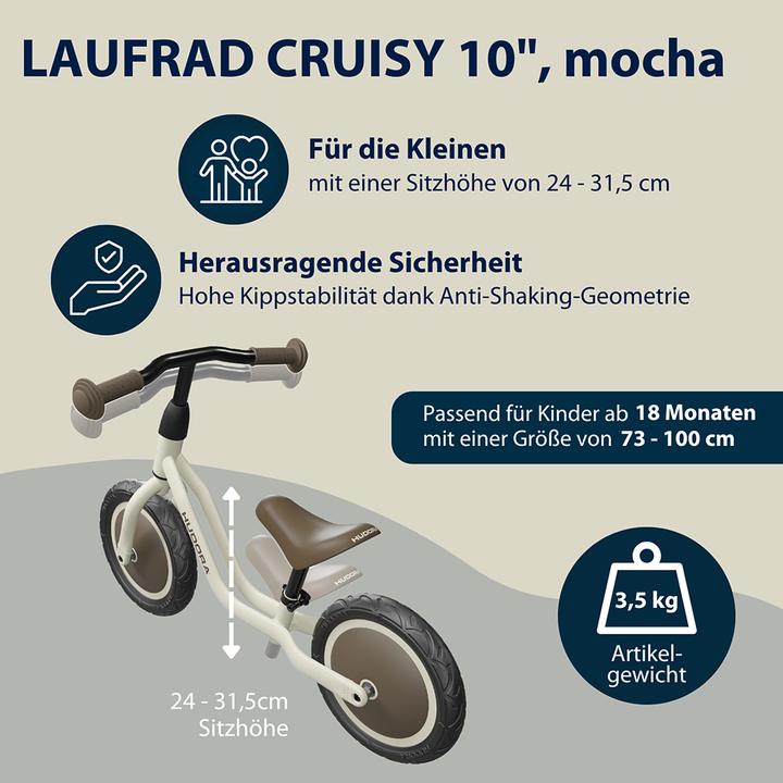 Actual product image Hudora Cruisy 10 (10")