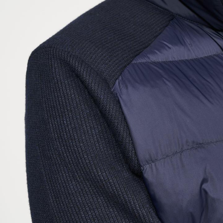 Immagine prodotto Inesis Giacca da golf trapuntata ibrida da uomo - CW900 blu scuro