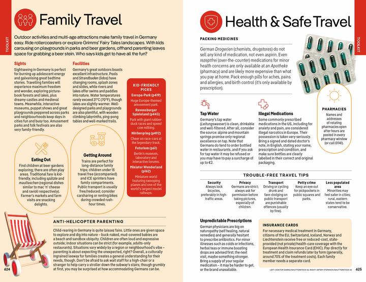 Actual product image Lonely Planet Germany (English, Andrea Schulte-Peevers, Anthony Haywood, Barbara Woolsey, Harmony Difo, Hugh McNaughtan, Kat Barber, Leonid Ragozin, Marc Di Duca, 2024)