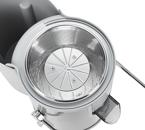 Actual product image Mesko MS 4126 juice maker Electric tomato juicer Stainless steel