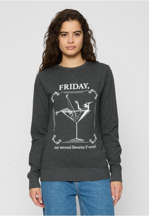 Produktbild Mister Tee Ladies F-Word Crewneck - 66599 (L)
