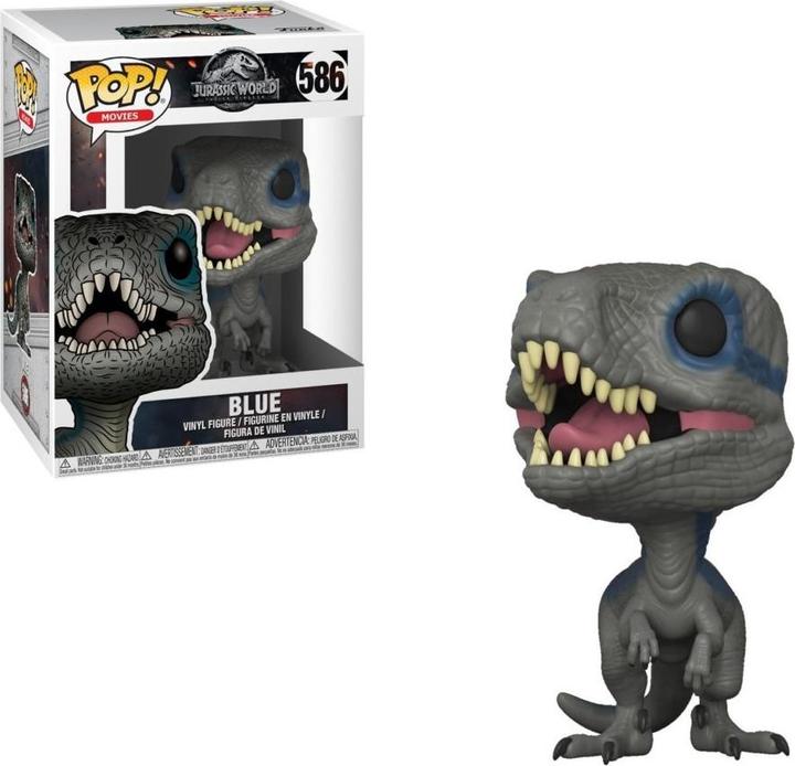 Actual product image Funko Jurassic World 2 POP! Movies Blue