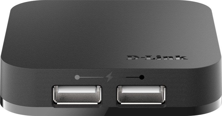 Actual product image D-Link USB 2.0 hub (Mini USB, 4 Ports)