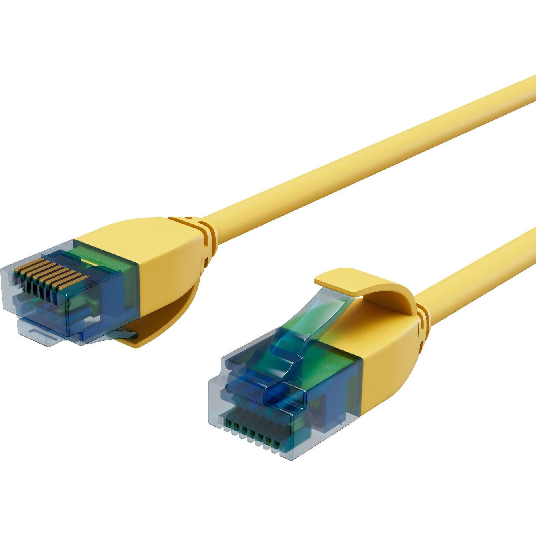 Shiverpeaks BASIC-S Slim Patchkabel, Kat (U/UTP, CAT6, 3 m), Cavo di rete