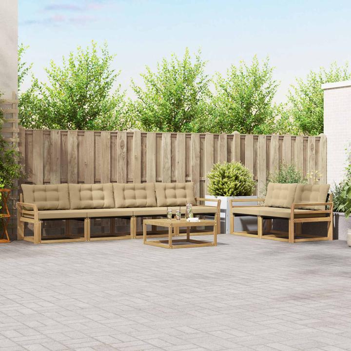 Produktbild vidaXL Outdoor-Sofa