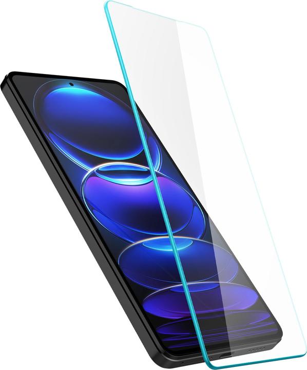 Actual product image Spigen Glas.TR Slim Xiaomi Redmi Note 12 Pro 5G/12 Pro+ Plus 5G 2szt./2pcs AGL06045 szkło hartowane (2 Piece, Xiaomi Redmi Note 12 Pro+ 5G)