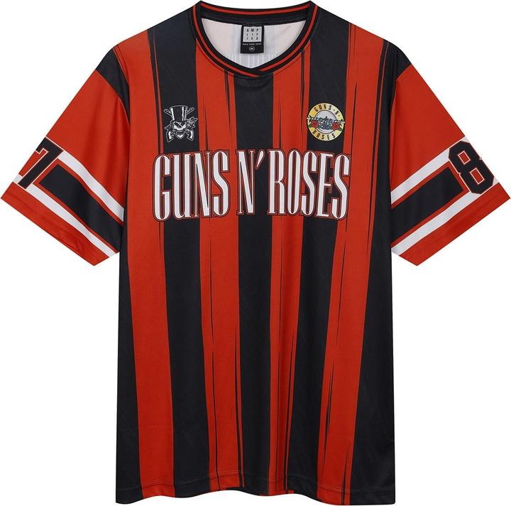 Immagine prodotto Amplified Appetite For Destruction Rock FC Maglietta Guns N Roses Adulto Unisex (4XL)