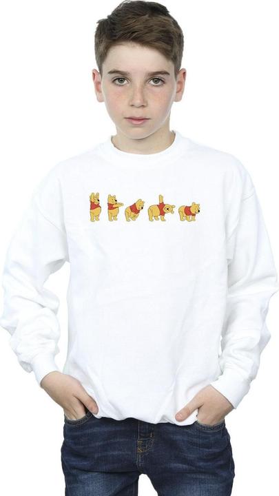 Image du produit Disney - Sweat WINNIE THE POOH STRETCHING - Garçon (128)