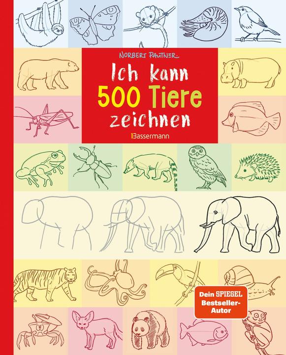 Produktbild Ich kann 500 Tiere zeichnen