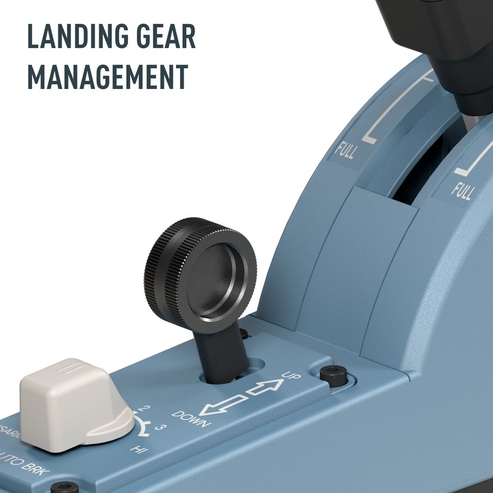 Immagine prodotto Thrustmaster Quadrante TCA Add-On Airbus Edition (PC)