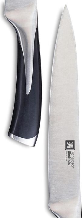Richardson Sheffield KYU Tranchiermesser, schwarz (20 cm)