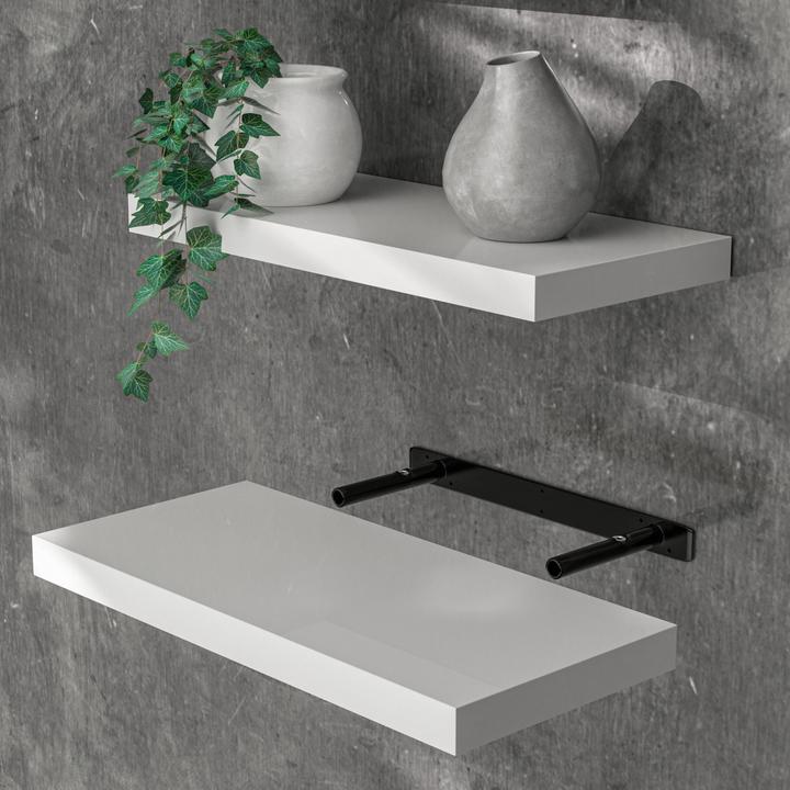 Actual product image Casaria Wandregal (50 x 23 x 4 cm)
