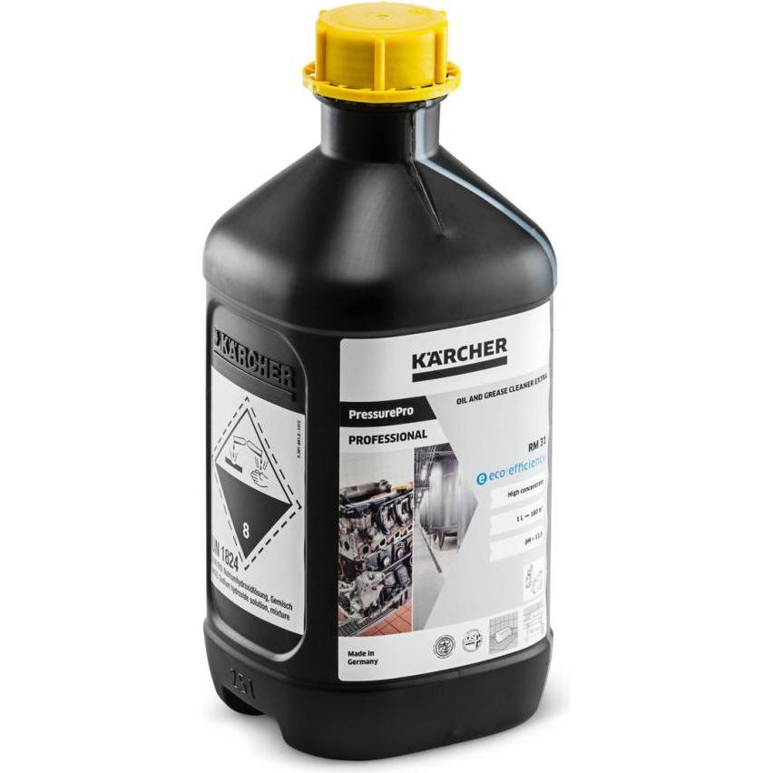 Kärcher Professional, Accessori per idropulitrici, 6.295-646.0 PressurePro Öl- und Fettentferner Extra RM 31 eco!efficiency, 2.5l