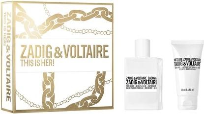 Zadig & Voltaire This is Her! Christmas 2024 Eau de Parfum 50 / BD (Eau de Parfum, 1735.88 ml)