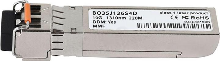 Actual product image CBO Palo Alto Networks SFP-10G-LRM Compatible BlueOptics SFP+ BO35J136S4D