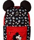 Actual product image Loungefly Disney Mickey nylon backpack 43cm