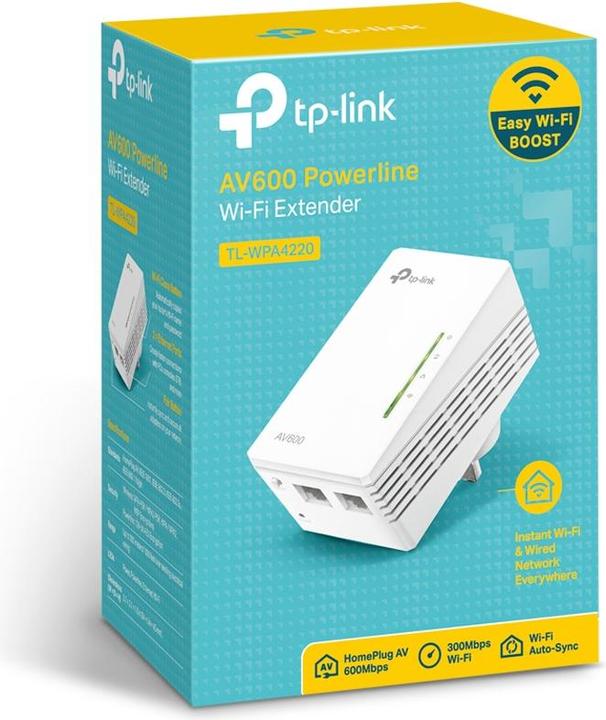Image du produit TP-Link Tl-Wpa4220 (600 Mbit/s)