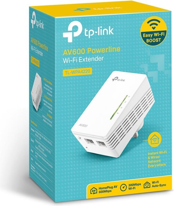 Produktbild TP-Link Tl-Wpa4220 (500 Mbit/s)