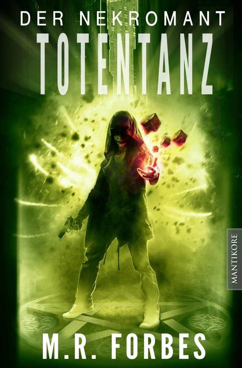 Produktbild Der Nekromant - Totentanz (Deutsch, Jan Enseling, M. R. Forbes, 2018)