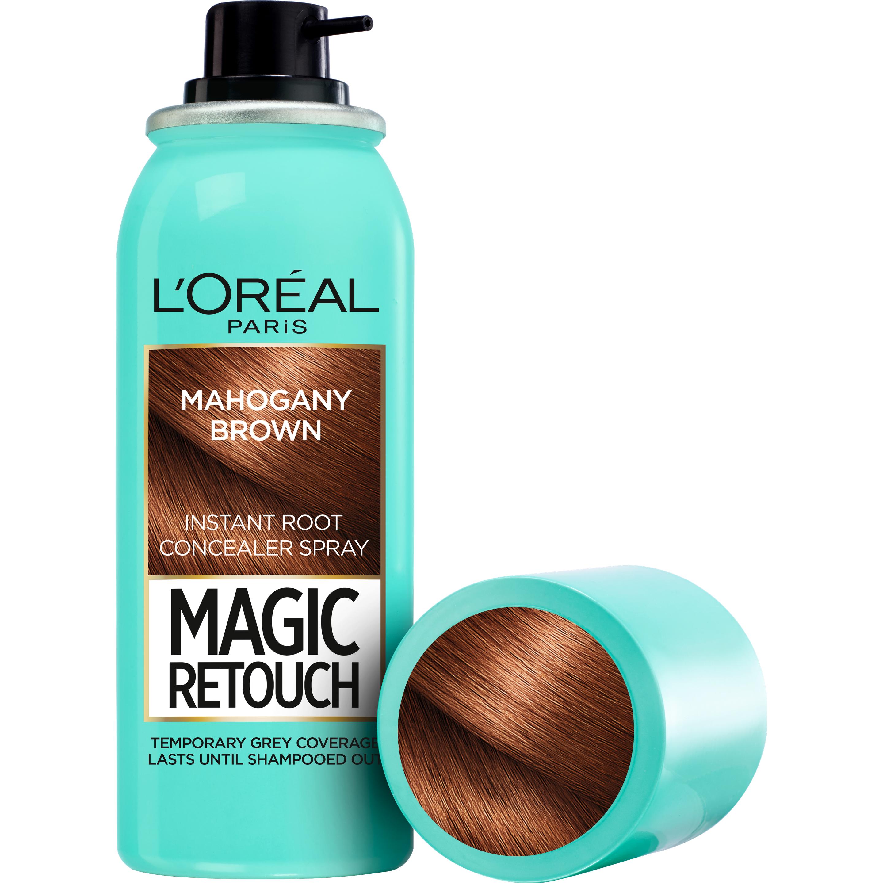 Thumbnail - L'Oréal Paris, Haarfarbe, Hair root mask L'OREAL Magic Retouch 6, 75 ml