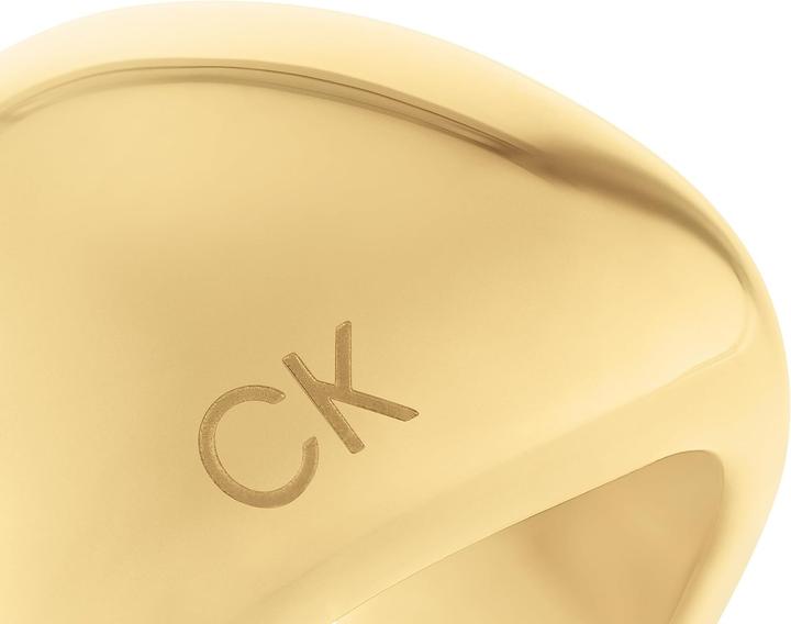 Produktbild Calvin Klein Trends 35000441 Solid Gold Plated Ring - Circuit: 54 mm (54)