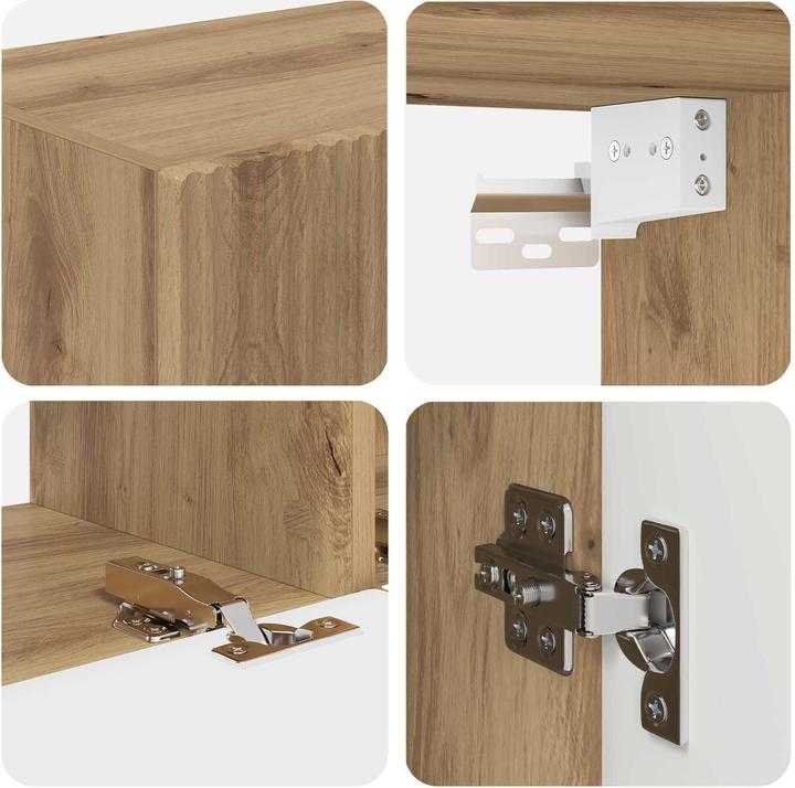 Actual product image vidaXL TV-Schränk (30 x 31 x 100 cm)