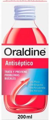 Johnson & Johnson Oraldine Mouth Antiseptic 200ml