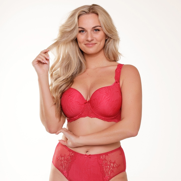 Actual product image LingaDore DAILY T-shirt bra - Plus Size (80 E)
