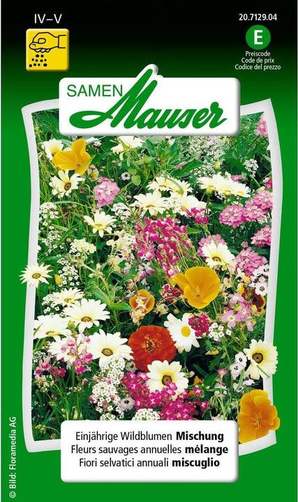 Produktbild Samen Mauser Wildblumen Mischung (Pflanzensamen)