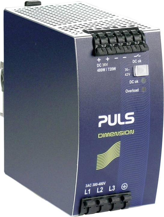 Produktbild PULS Hutschienen-Netzteil (DIN-Rail