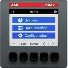 Actual product image ABB M4M 20 MODBUS