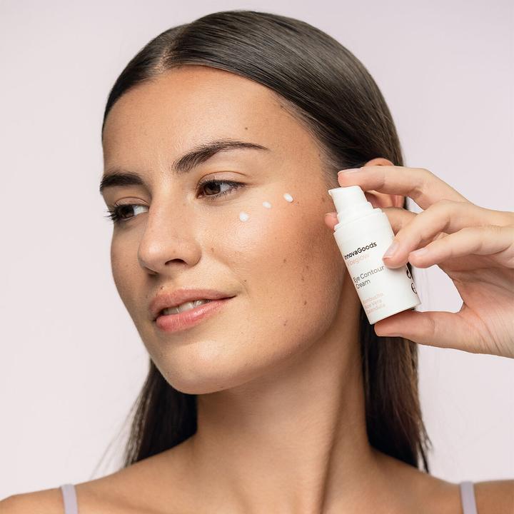 Image du produit InnovaGoods Contour des yeux Kombucha Vibeglow 15 ml (Crème pour les yeux, 15 ml, Jour + nuit)