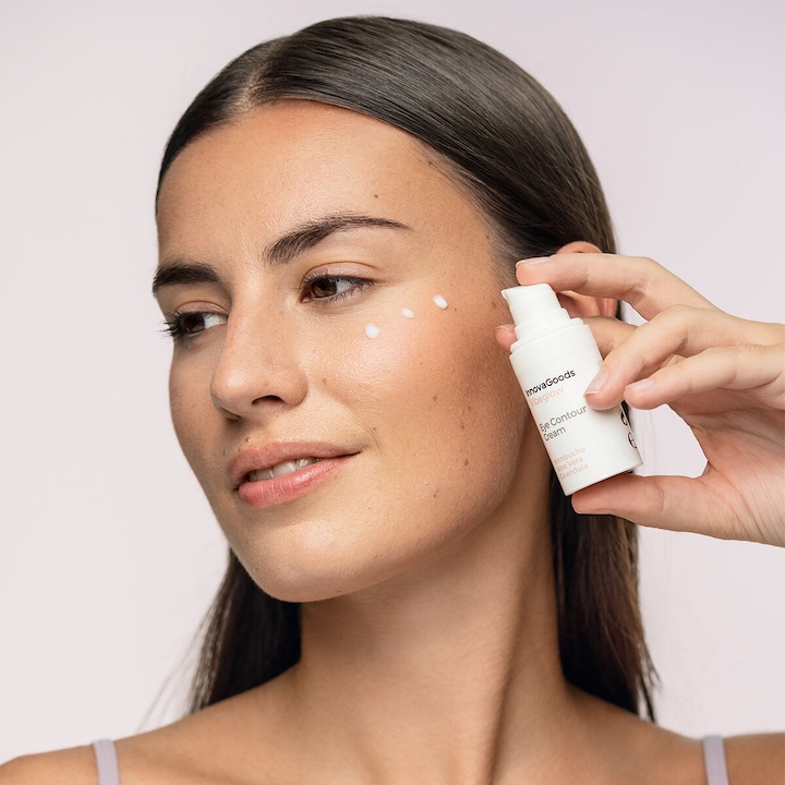 Actual product image InnovaGoods Eye Contour Kombucha Vibeglow 15 ml (Crème, 15 ml, Day + Night)