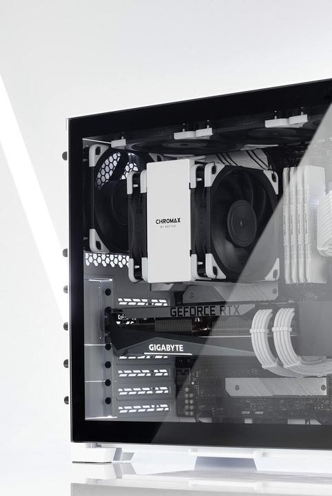 Image du produit Noctua HC8 chromax.white Couvercle pour refroidisseur CPU