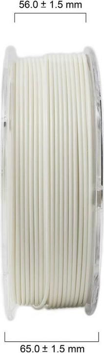 Actual product image Maertz ABS White 2.85 mm 1,000 g (ABS, 2.85 mm, 1000 g, White)