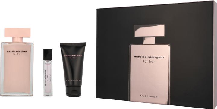 Actual product image Narciso Rodriguez For Her Giftset (Perfume set)
