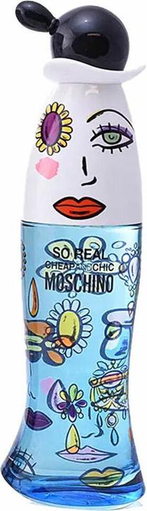 Actual product image Moschino Cheap & Chic So Real Eau De Toilette Spray (Eau de toilette, 30 ml)