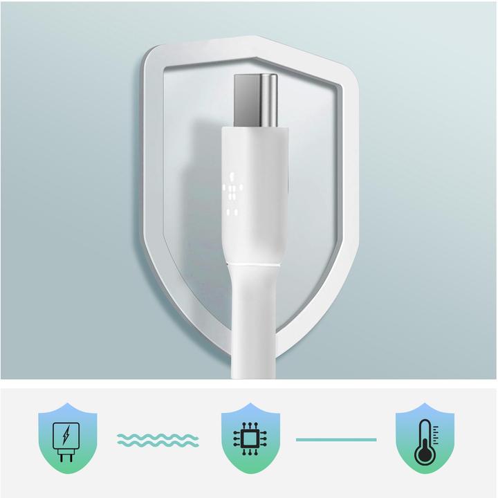 Productafbeelding Belkin USB C - USB C (2 m, USB 3.2 Gen 1)