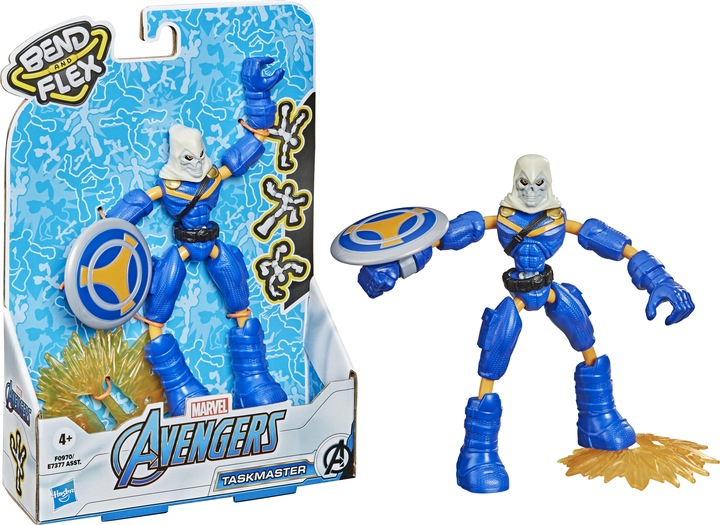 Image du produit Hasbro Avengers Bend and Flex ass.