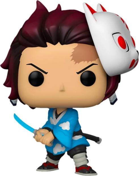 Image du produit Funko POP! Demon Slayer Tanjiro Kamado (With Mask) Exclusive