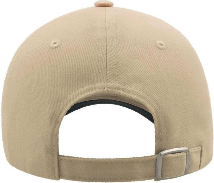 Actual product image Liberty Sandwich Heavy Brush Cotton 6 Panel Cap