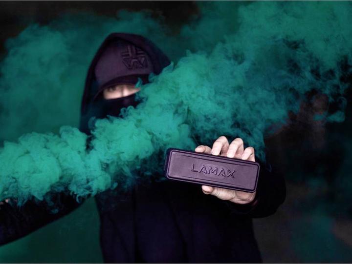 Produktbild Lamax Sentinel2 Bluetooth® Lautsprecher (24 h, Batteriebetrieb)
