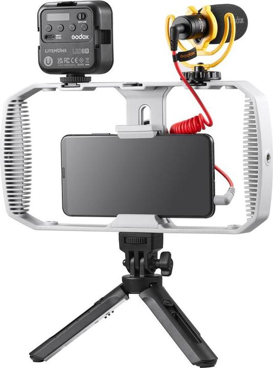 Produktbild Godox Vlogging Kit VK1-AX Mit 3,5-mm-Anschluss (Godox)