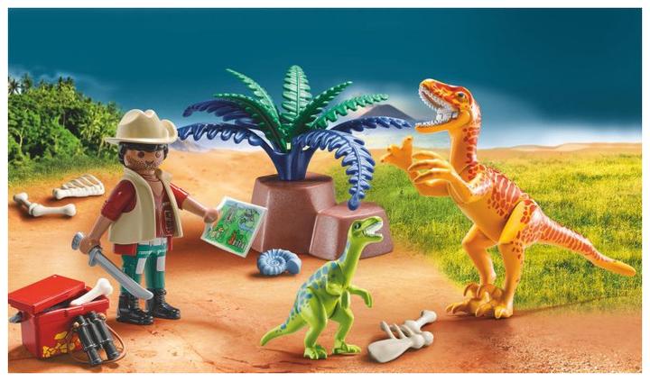 Produktbild Playmobil Grosser Forscherkoffer mit Dinosauriern (70108, Playmobil Dinos)