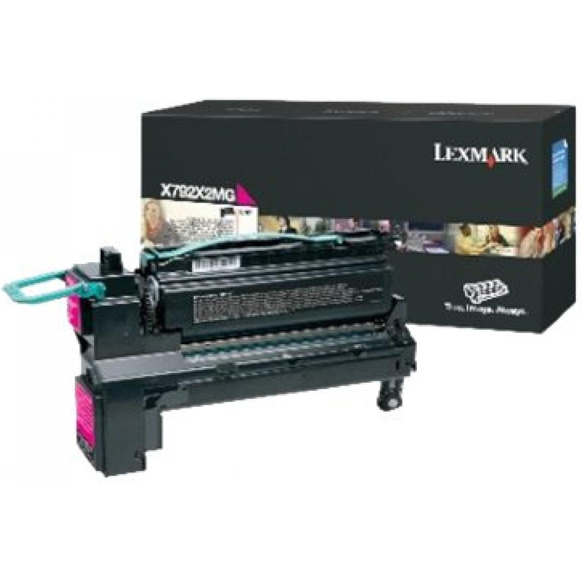 Lexmark, Toner, X792X2MG (M)