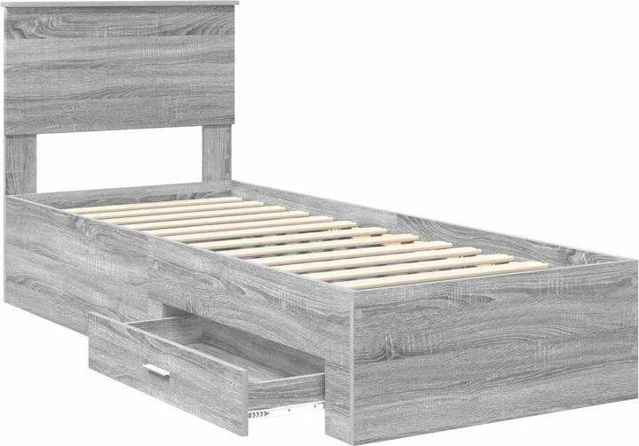Actual product image vidaXL Aufbewahrungsbett (75 x 190 cm)
