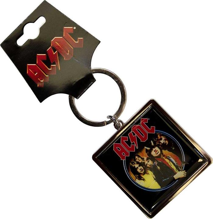 Actual product image AC/DC Devil Angus Schlüsselanhänger