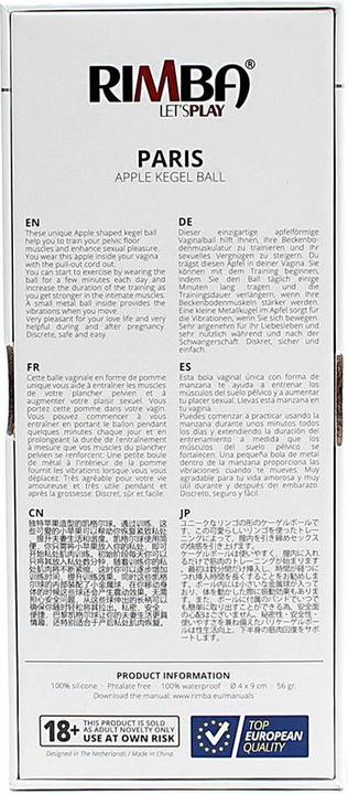 Immagine prodotto Rimba Sfera a cono di Parigi nera