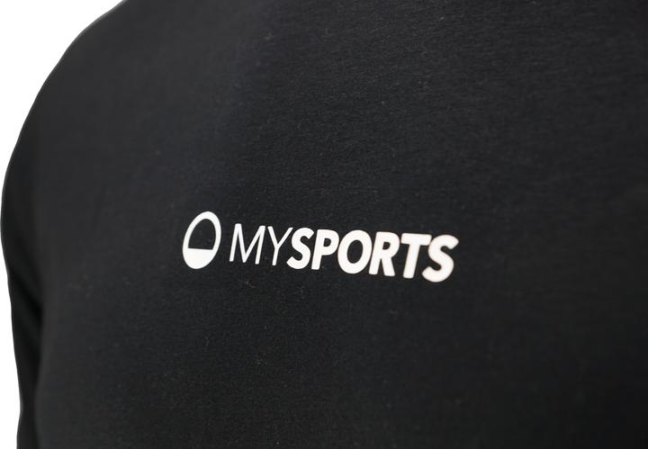 Actual product image Warrior T-SHIRT X MYSPORTS SCHWARZ / Grösse: SR / Grösse: XL (XL)