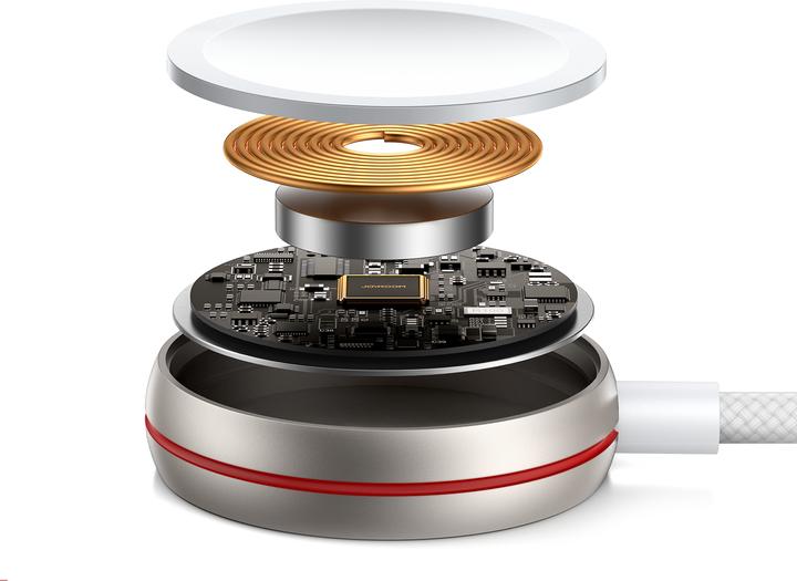 Actual product image Joyroom cable with inductive charger for Apple Watch 1.2m white (S-IW011)